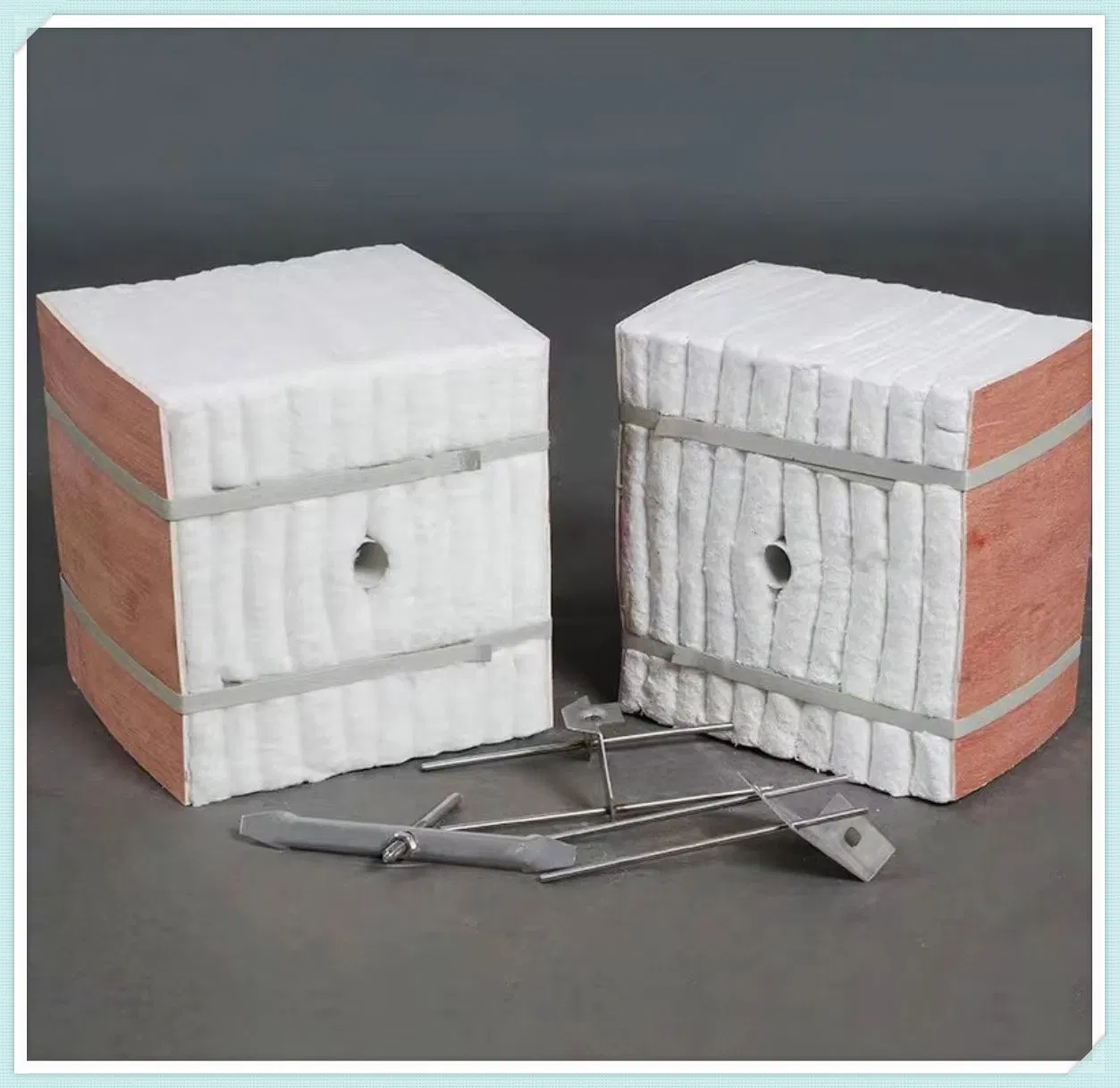 Ceramic Fiber Module High Temperature Insulation for Industrial Furnace