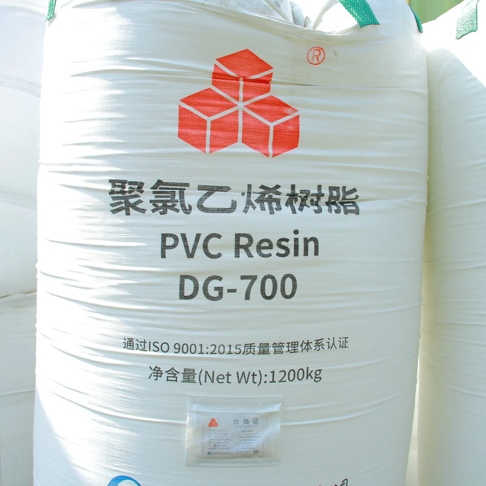Industrial Grade PVC Resin for PVC Sheets with COA CAS 9002-86-2