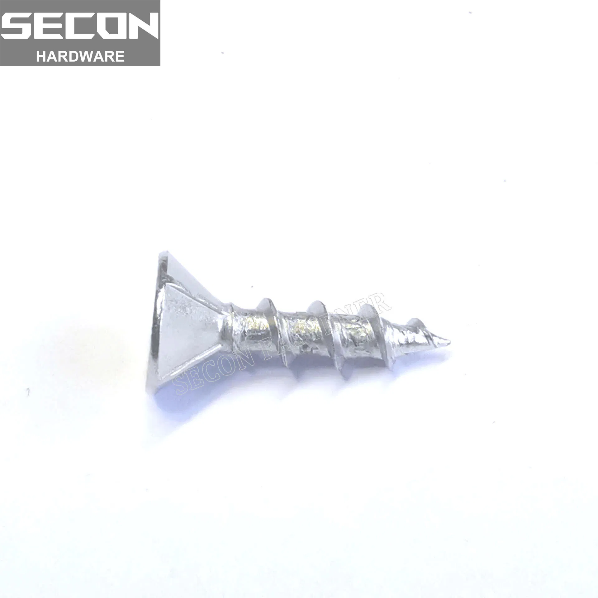 Pozi Drive Countersunk Head Flat Head Yellow or White Plated Cross Chipboard Self Tapping Screw