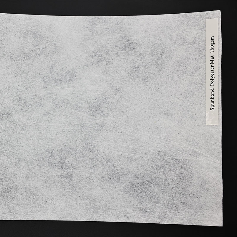 Polyester Long Fiber Needle Punched Nonwoven Geotextile Fabric Felt