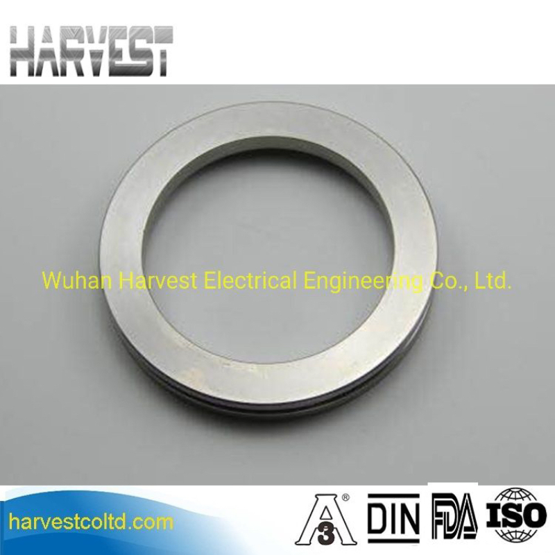 ISO-K 063 Bored Flange ISO 080 ISO100 ISO160 ISO200 ISO250 ISO320 Stainless Steel Flange for Vacuum Industry