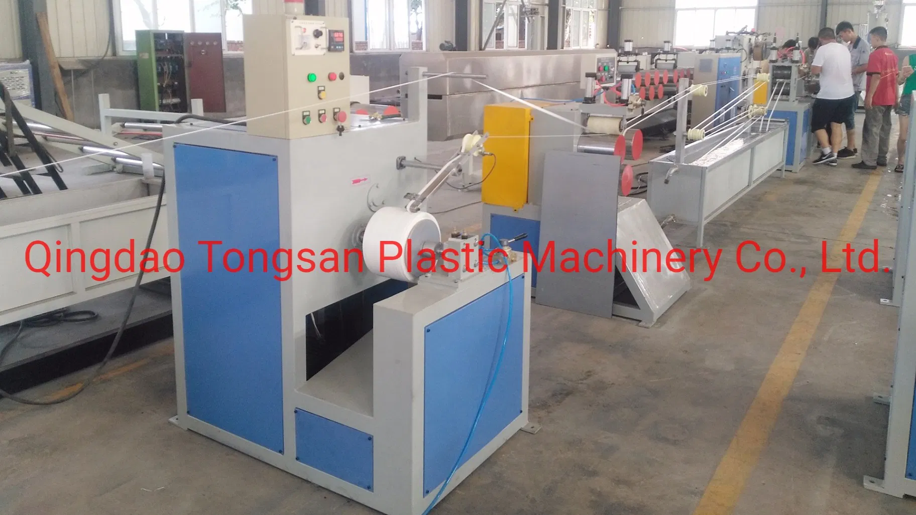 PP-Band-Extrusionsmaschine für die Produktion von Verpackungsbändern