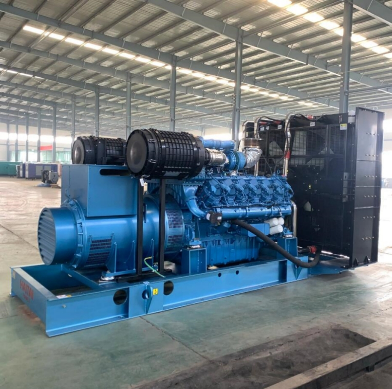 1250kw Yuchai 1200kw Commercial Guosan Diesel Engine Three-Phase AC Synchronization Diesel Generator Set