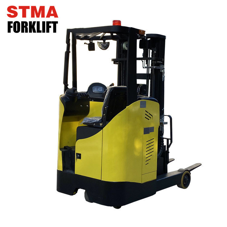 Carrello elevatore elettrico retrattile seduto STMA da 2 tonnellate con motore AC