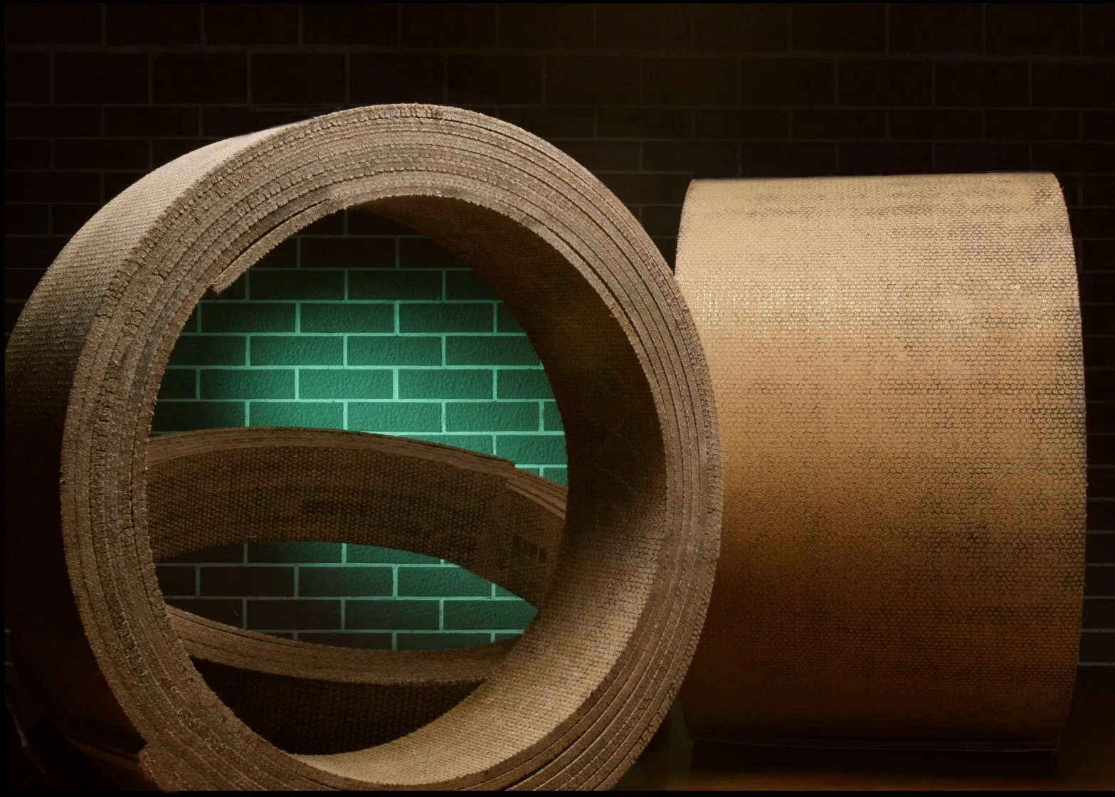 Non Asbestos Woven Brake Lining Brake Pads for Marine, Grab Dredger, Oil Rig Drill, Mooring Winch, Chain Wheel