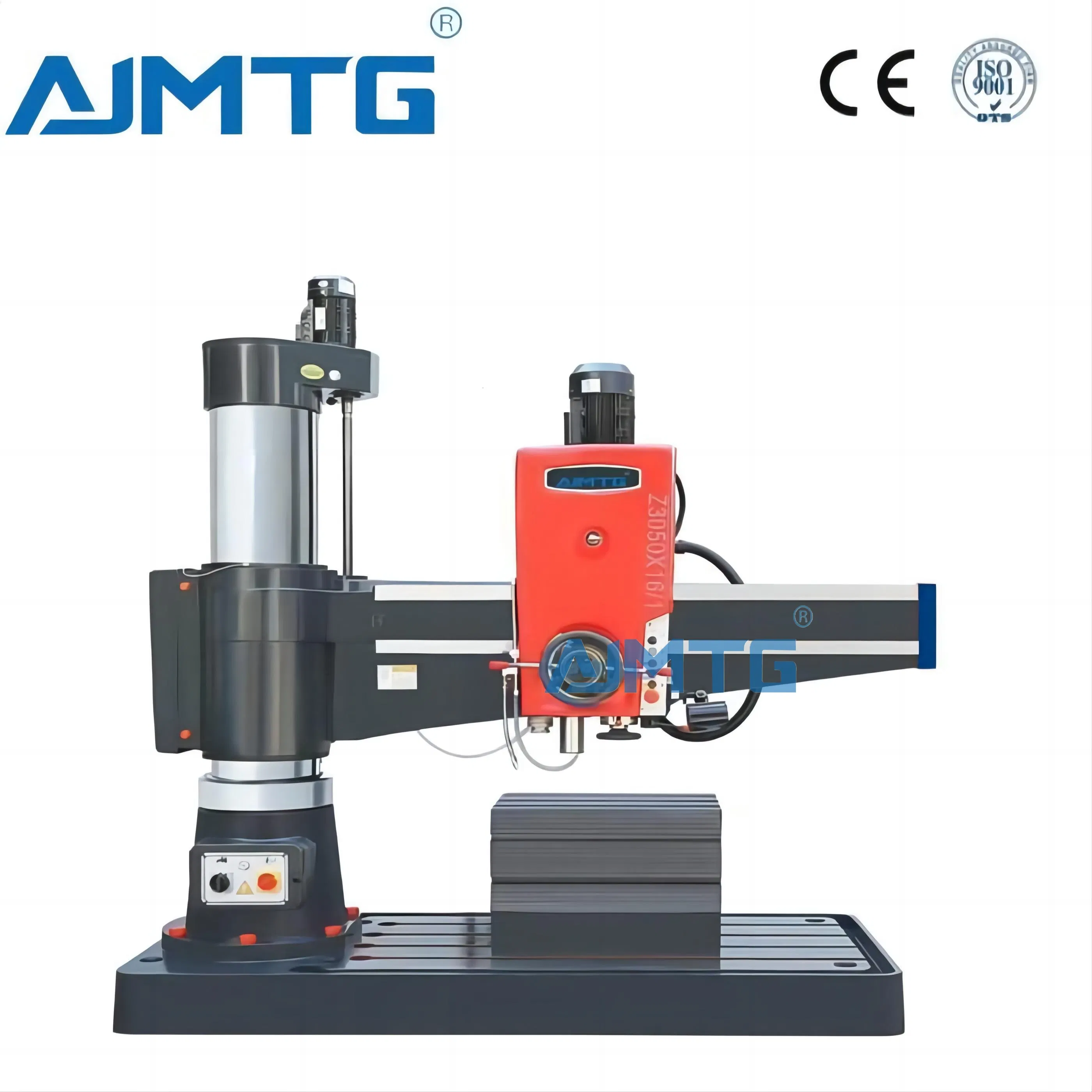 Z3040 Z3050 Hydraulic Clamping Radial Drill Press for Metal Drilling