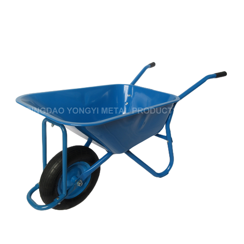 Custom Industrial Park Heavy Metal Construction Wheelbarrow