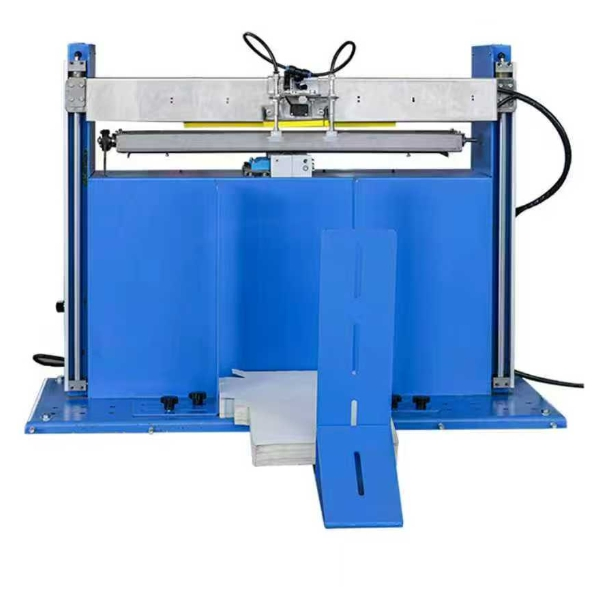 Hot Melt Cardboard Box Gluing Machine Pneumatic Cardboard Paperboard Gluing Machine