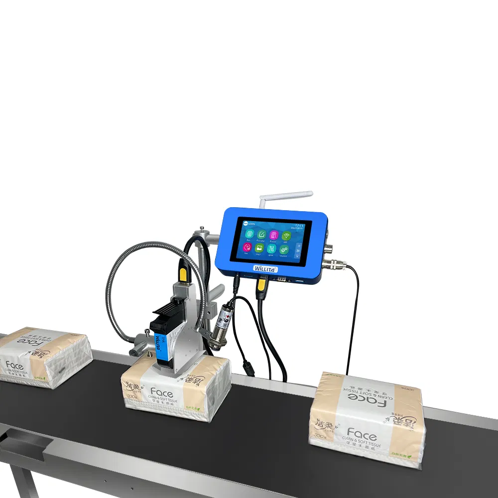 Hochwertige automatische digitale Online-Tintenstrahl-Codierungsmaschine