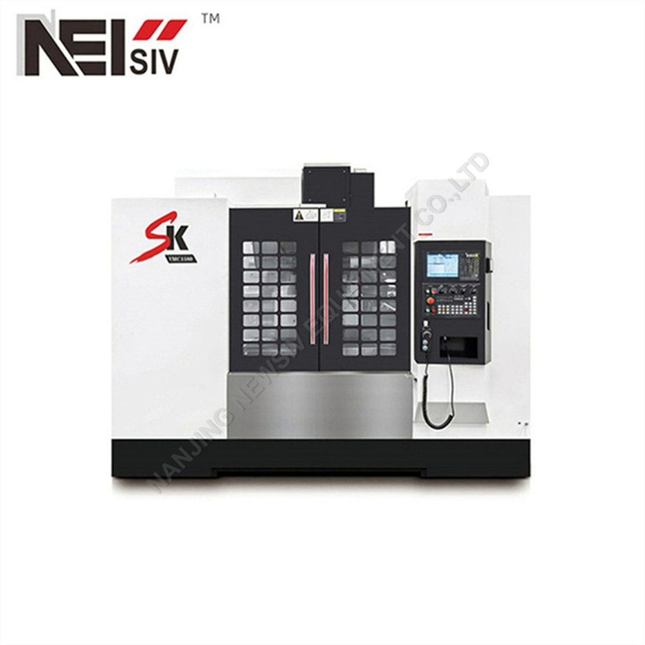 Guide linéaire à rouleaux pour coupe lourde, centre d'usinage vertical CNC Vmc1580