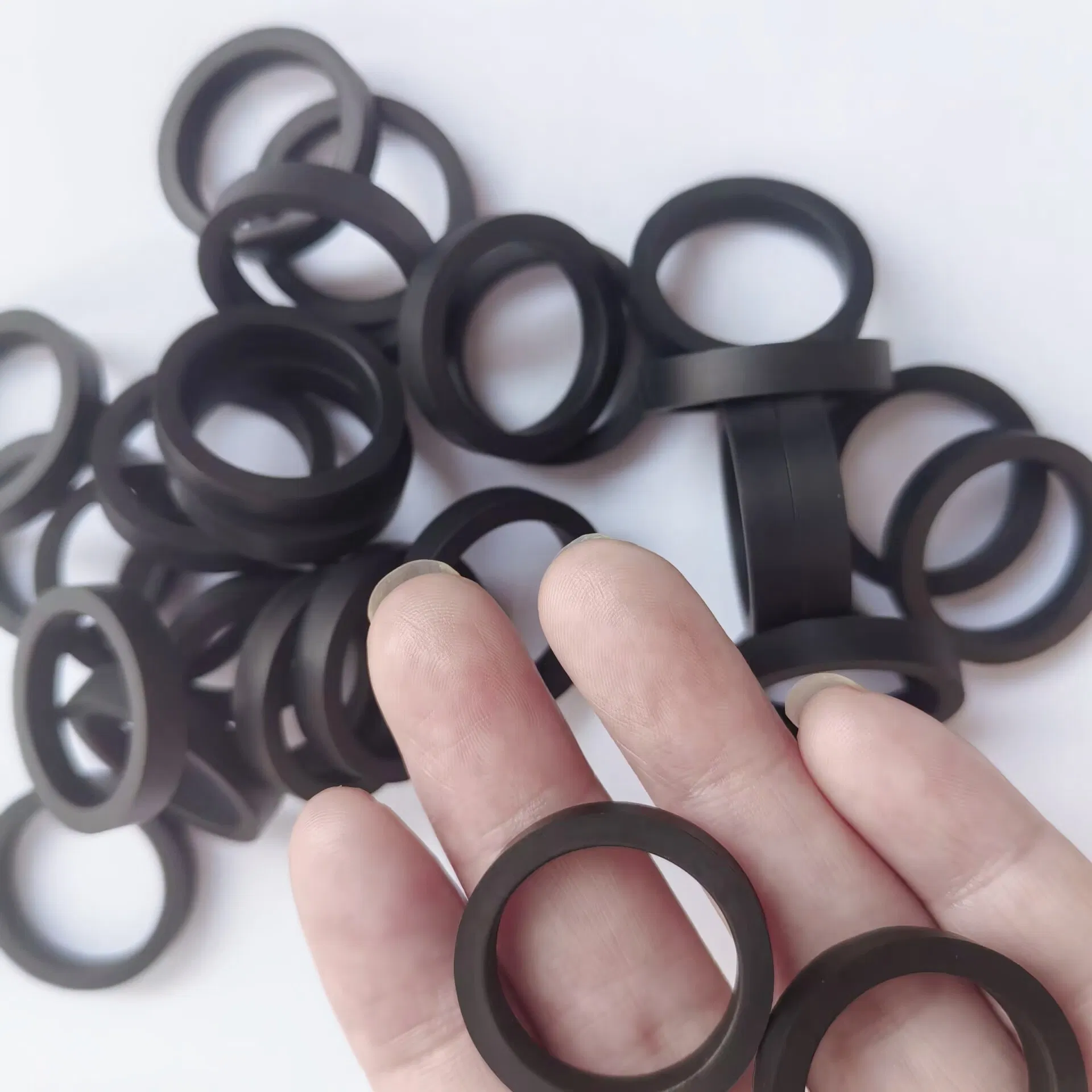 Food Grade Custom NBR Rubber Seal Rubber Gasket