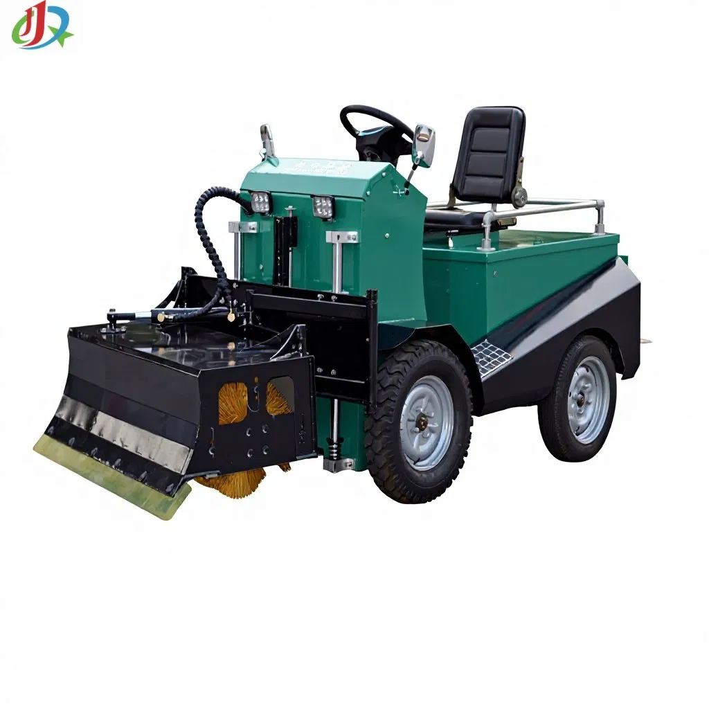 Automatic Cattle Feed Pusher Cart for Dairy Farms