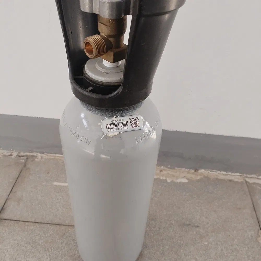 Odorless CH4 Methane Gas for Energy Source