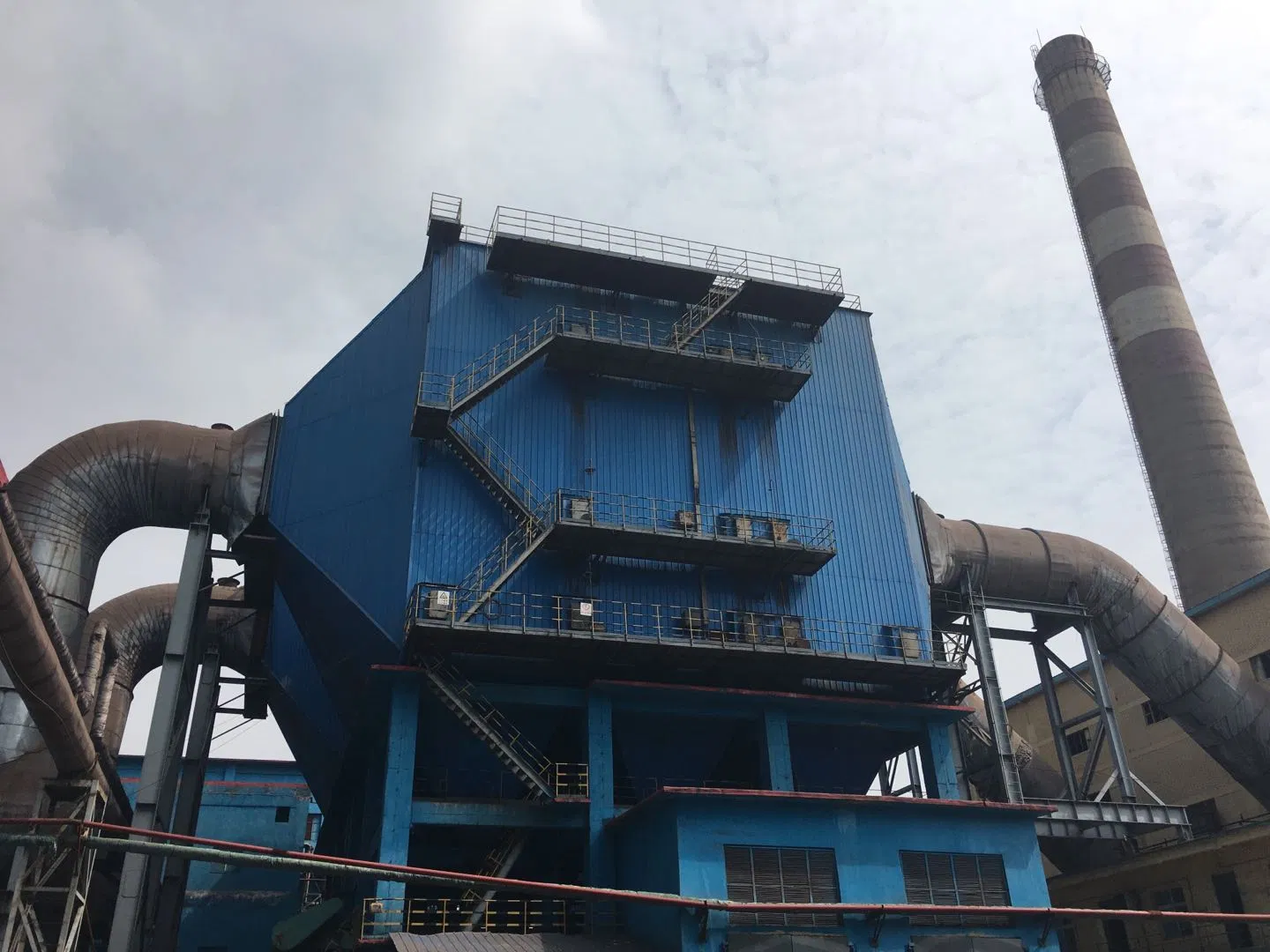 Steel Industry ESP Electrostatic Precipitator Flue Gas Dust Removal