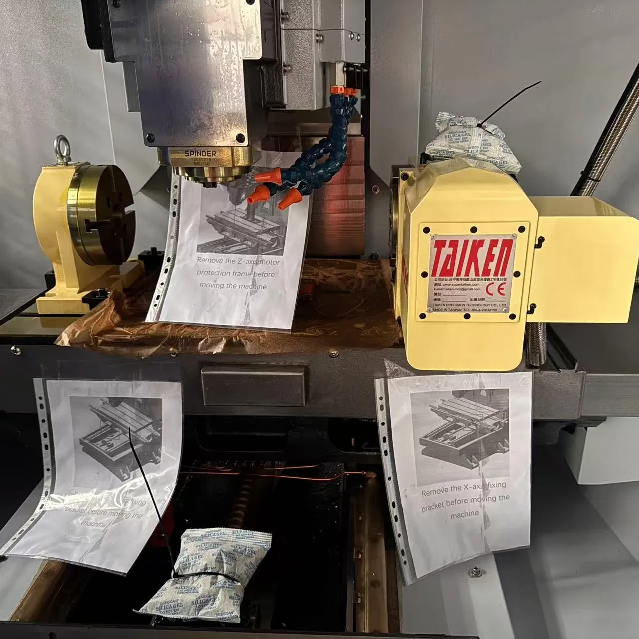 Advanced Vertical Machining Center for Precision Engineering Parts