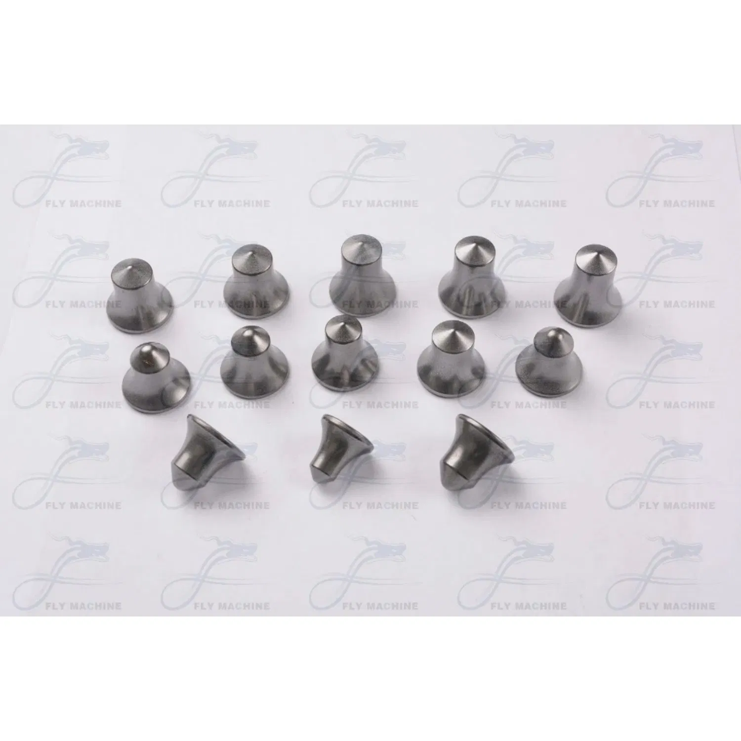 Tungsten Carbide Alloy Button Bit for Foundation Drilling