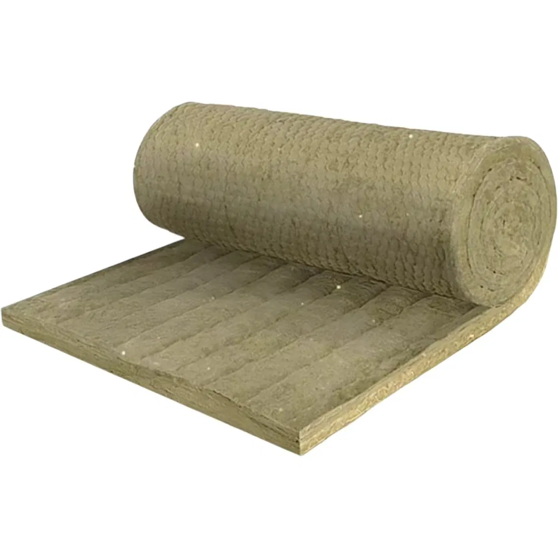 Rock Wool Sewn Blanket High Temperature Insulation Material