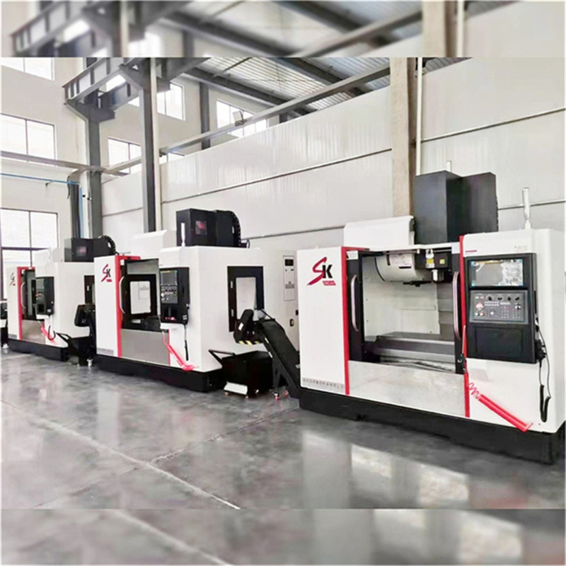 Zweifaches Ausgangsdrehmoment Hohe Steifigkeit Vmc1580 CNC Vertikales Bearbeitungszentrum