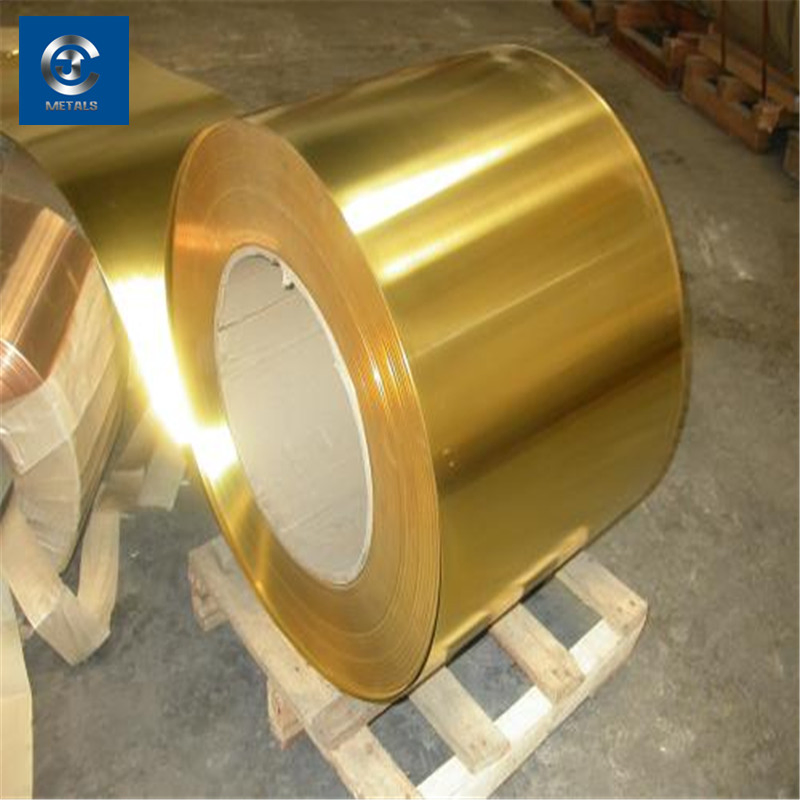 C1100 C1200 C1220 Red Copper Tape 0.5mm Brass Coil