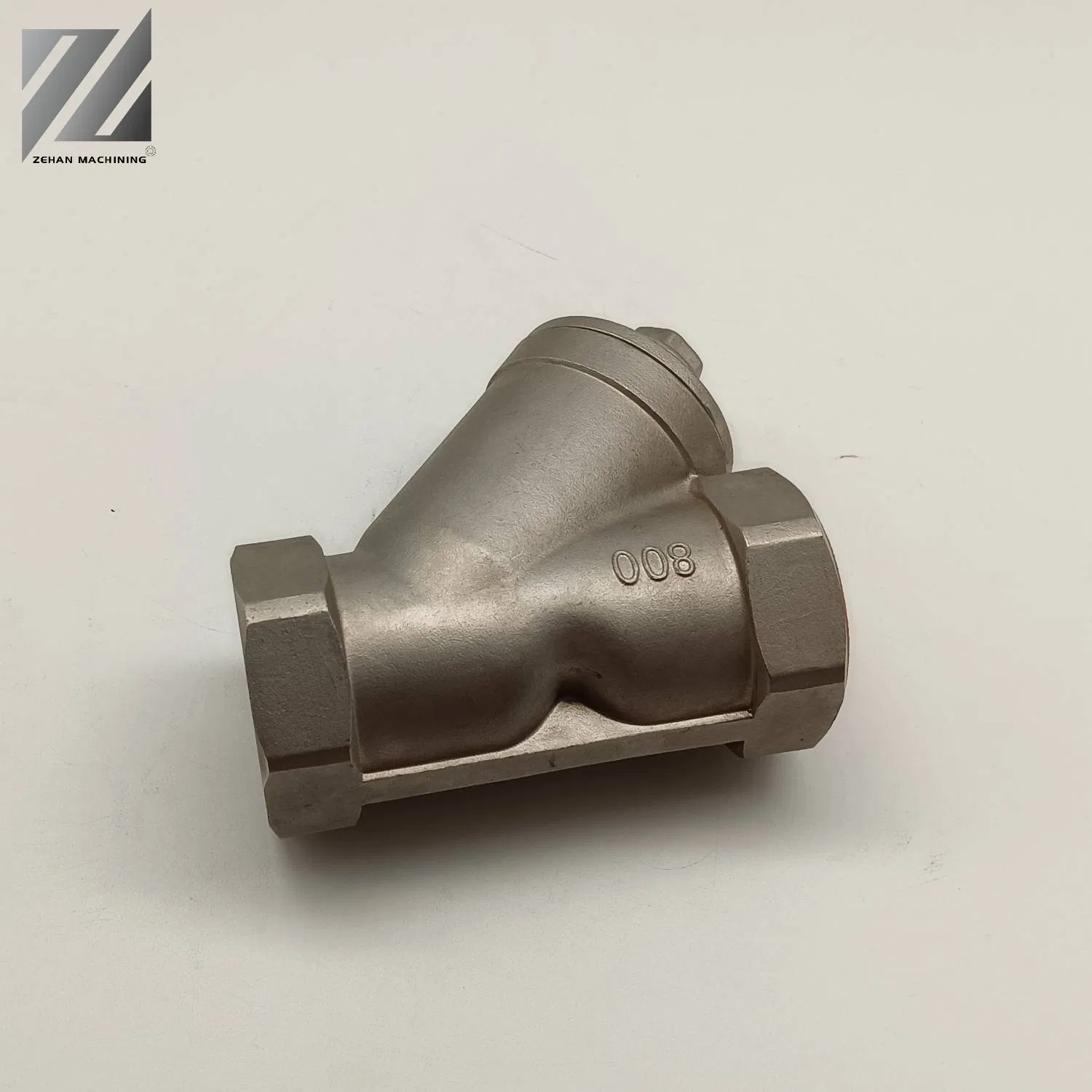 Stainless Steel Filter for Water Application Brass Y Type Strainer Valve