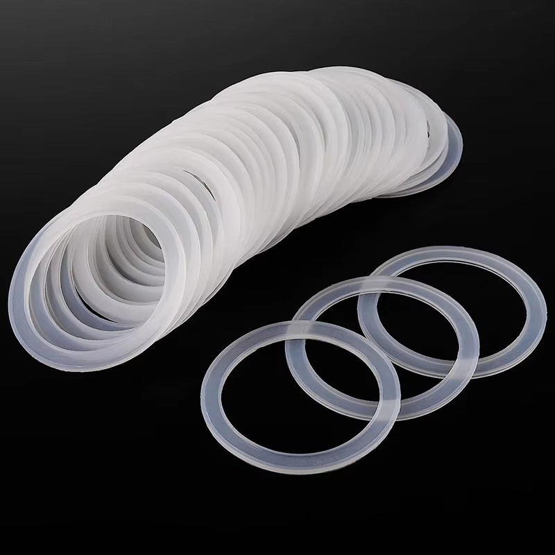 Customizable Industrial Hydraulic O-Ring Durable EPDM Silicone Rubber Acid Alkali Waterproof National Standard Industrial