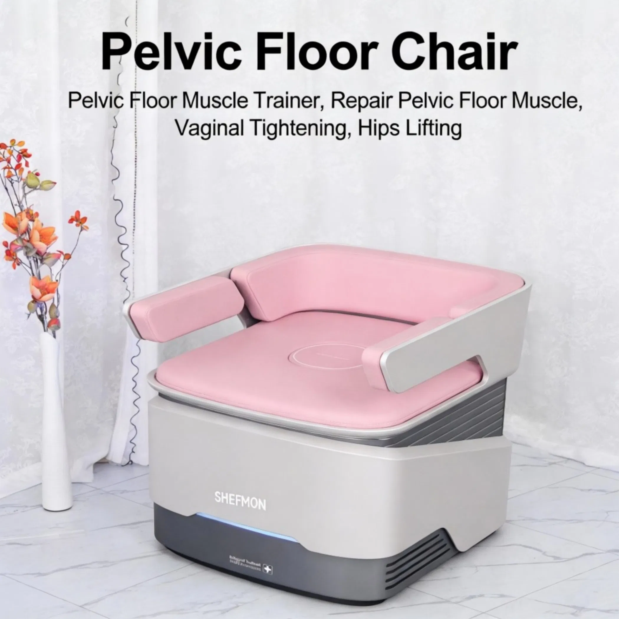 Pelvic Floor Exercise Chair for Improved Urinary Incontinence Postpartum Repair Pelvic Floor Muscle Trainer Chair