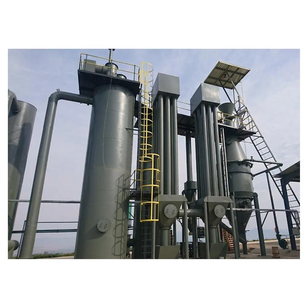 Cippato Rifiuti Agricoli Urbani Biogas Elettrico Sistema di Gassificazione Attrezzatura Industriale