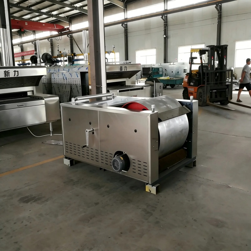 Ligne de production automatique de cookies personnalisée pour l'industrie de la boulangerie