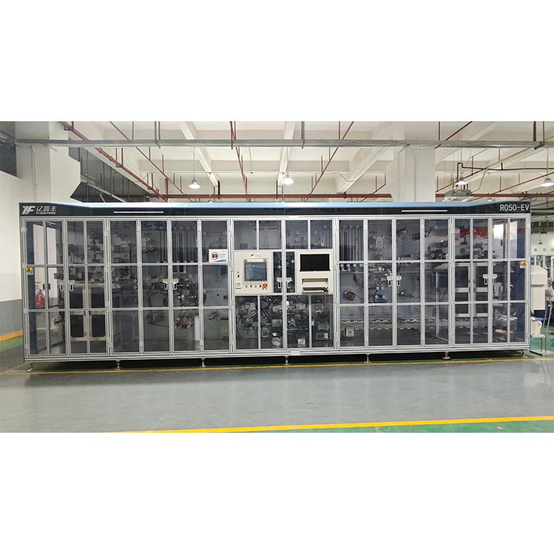 High Efficiency Laser Die-Cutting Winding and Flattening Machine for Automotive Production