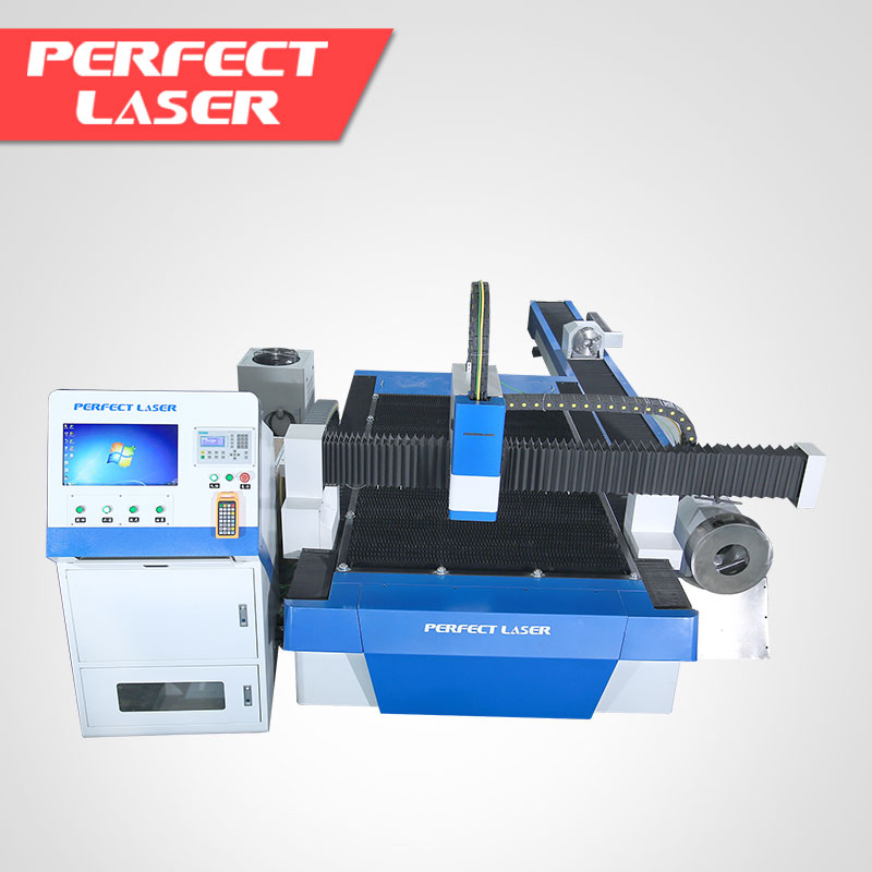 Metal Pipe Tube Fiber Laser Cutting Machine