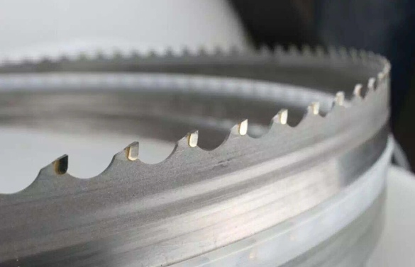 Tipped Band Saw Blade for Wood Cutting Harden Teeth