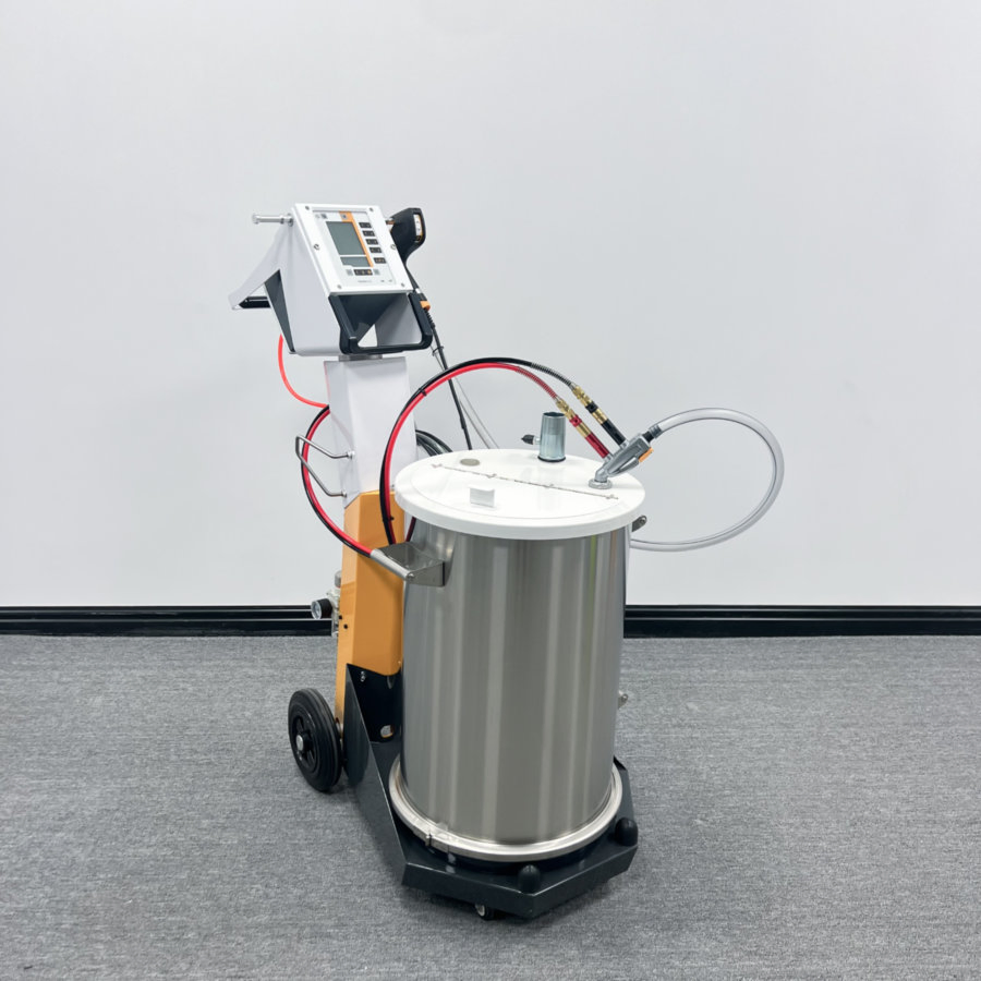 High-Efficiency Electrostatic Powder Spray Coating Machine for Industrial Metal Parts