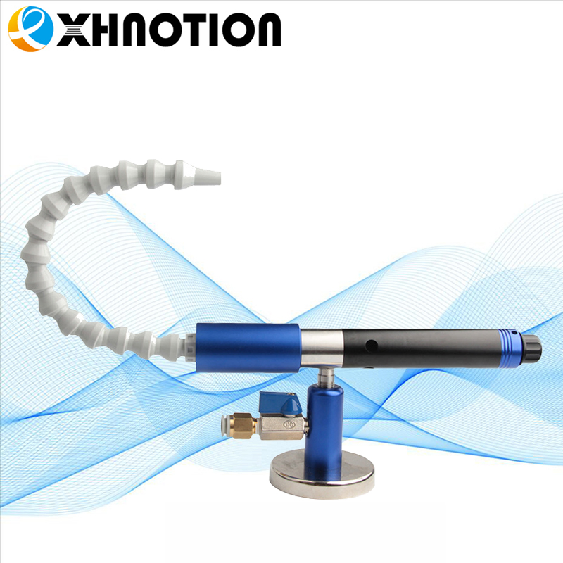 Xhnotion Portable Vortex Tube Cold Air Gun for Dry Machine and Precise Spot Cooling Quick Cooling