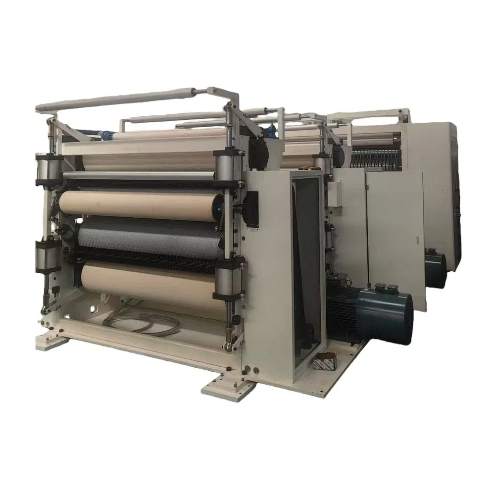 OEM Custom Embossed Hand Towel Napkin Paper Packing Machine