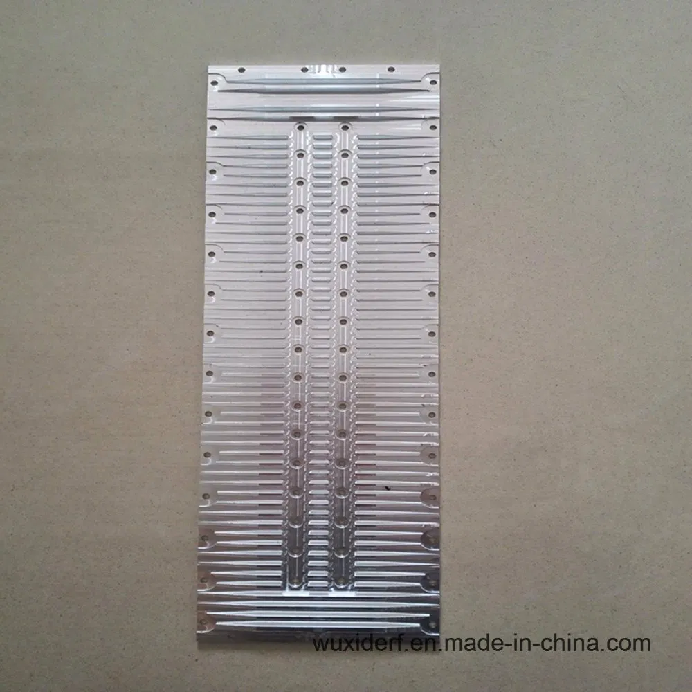 CNC Machining Aluminum Heatsink Service