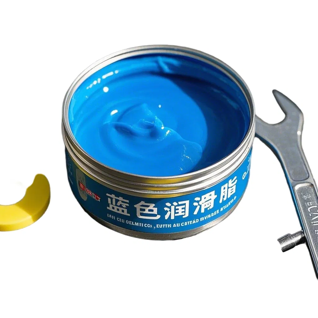 Tubo di Grasso Blu per Alte Temperature 400g Imballaggio Grasso al Litio per Cuscinetti