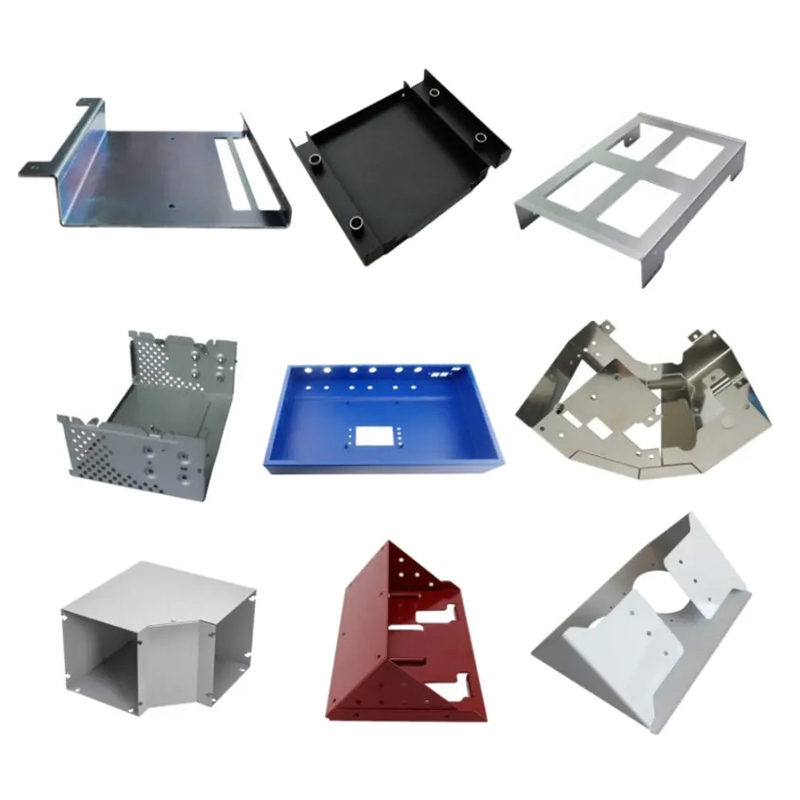 Custom Frame Chassis Shelf Enclosure Laser Cutting Engraving Bending Welding Medical Sheet Metal Fabrication