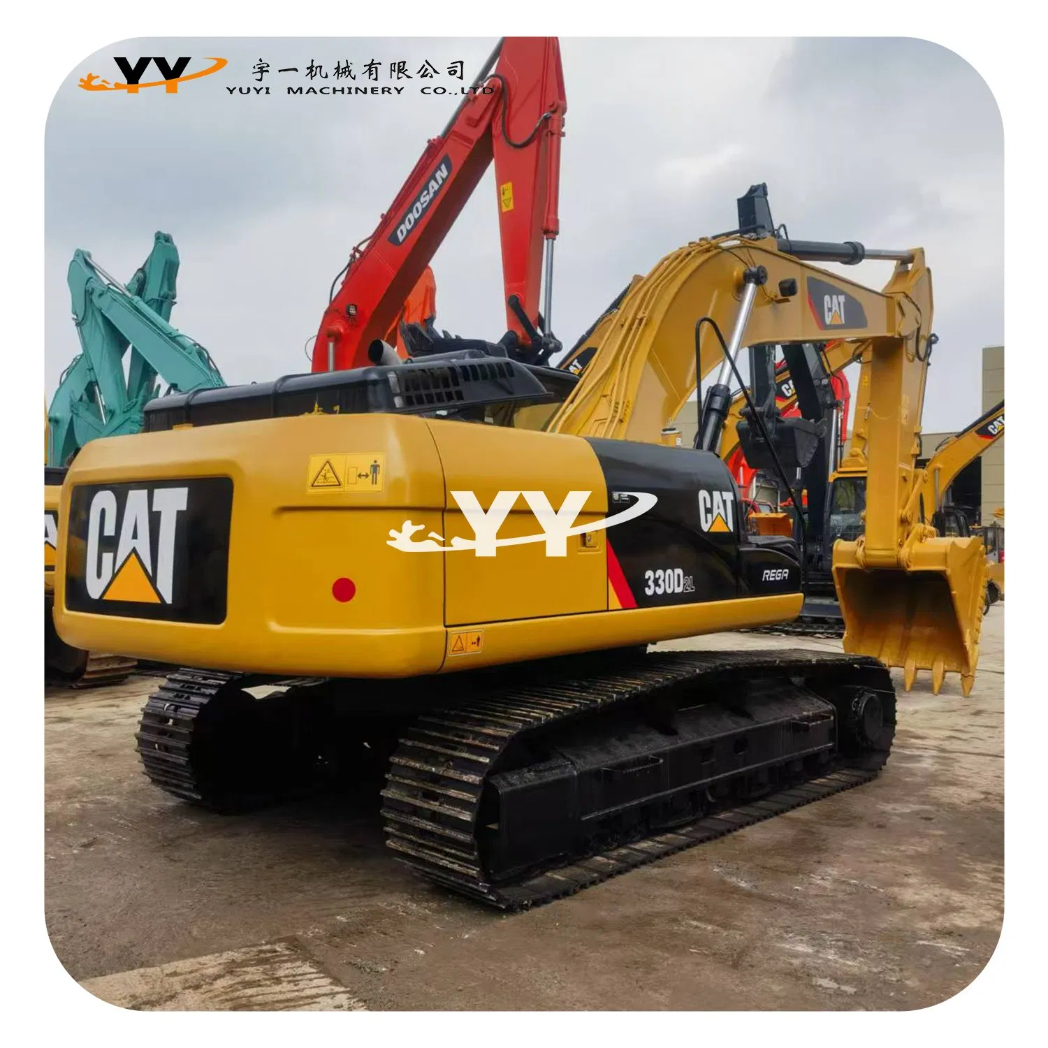 Used Cat 330d2 330d Excavator 30 Ton Large Excavator Good Condition