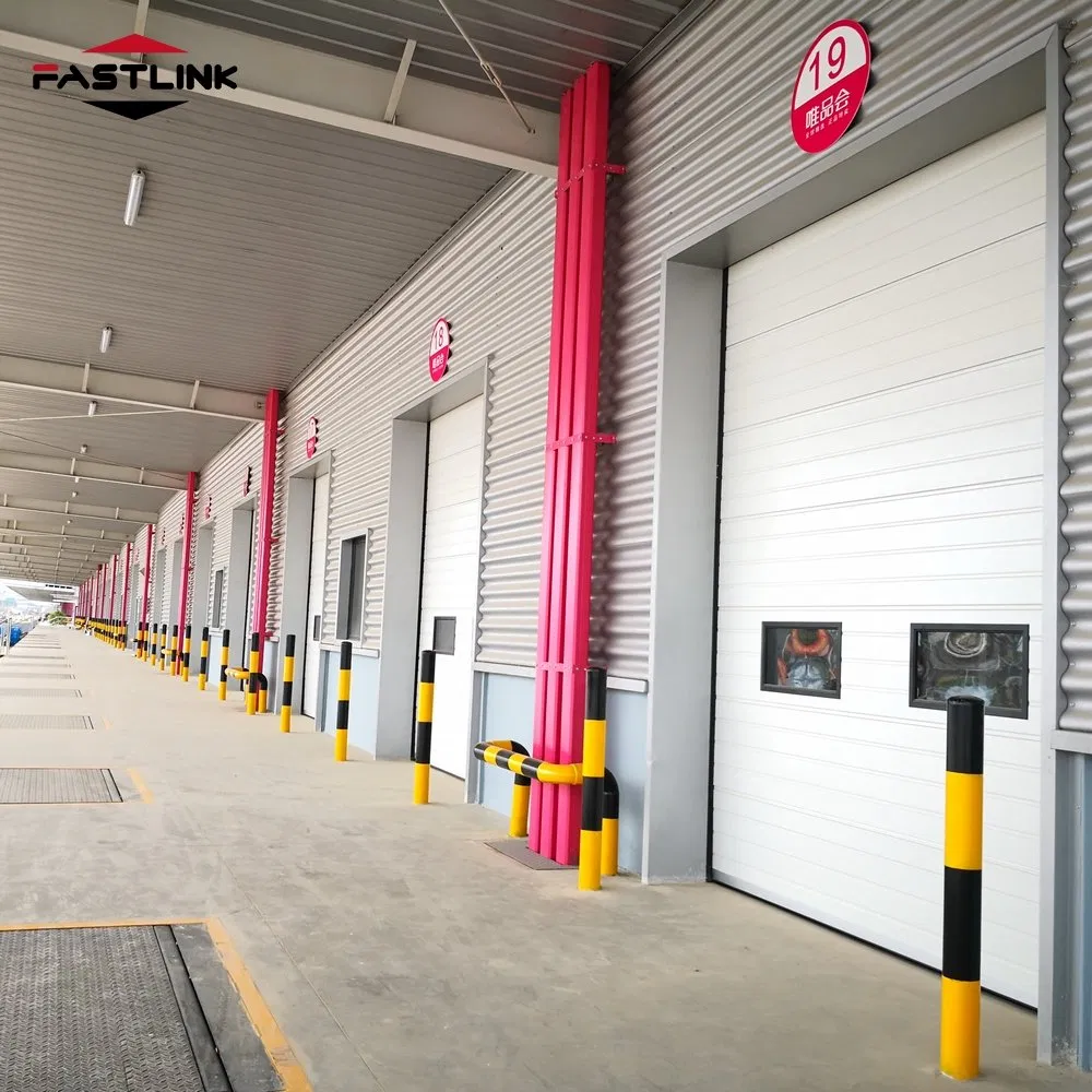 Premium Alloy Insulated Electric Sectional Doors for Energy Efficiency
