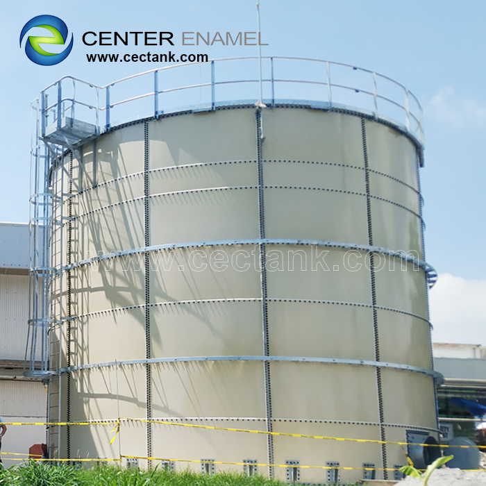 Durable Low Maintenance Fusion Bond Epoxy Tank for Anaerobic Digestion