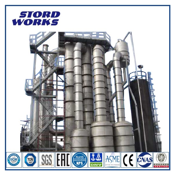 Stordworks Fall Film Evaporator Vacuum Concentrator
