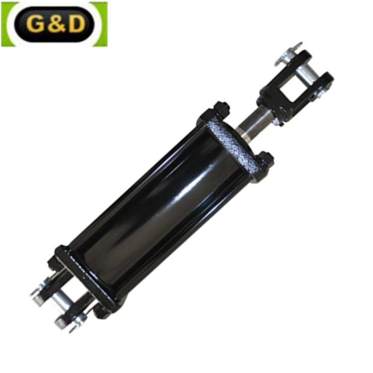 Tie Rod Hydraulic Cylinder Double Acting Hydraulic RAM Cylinder