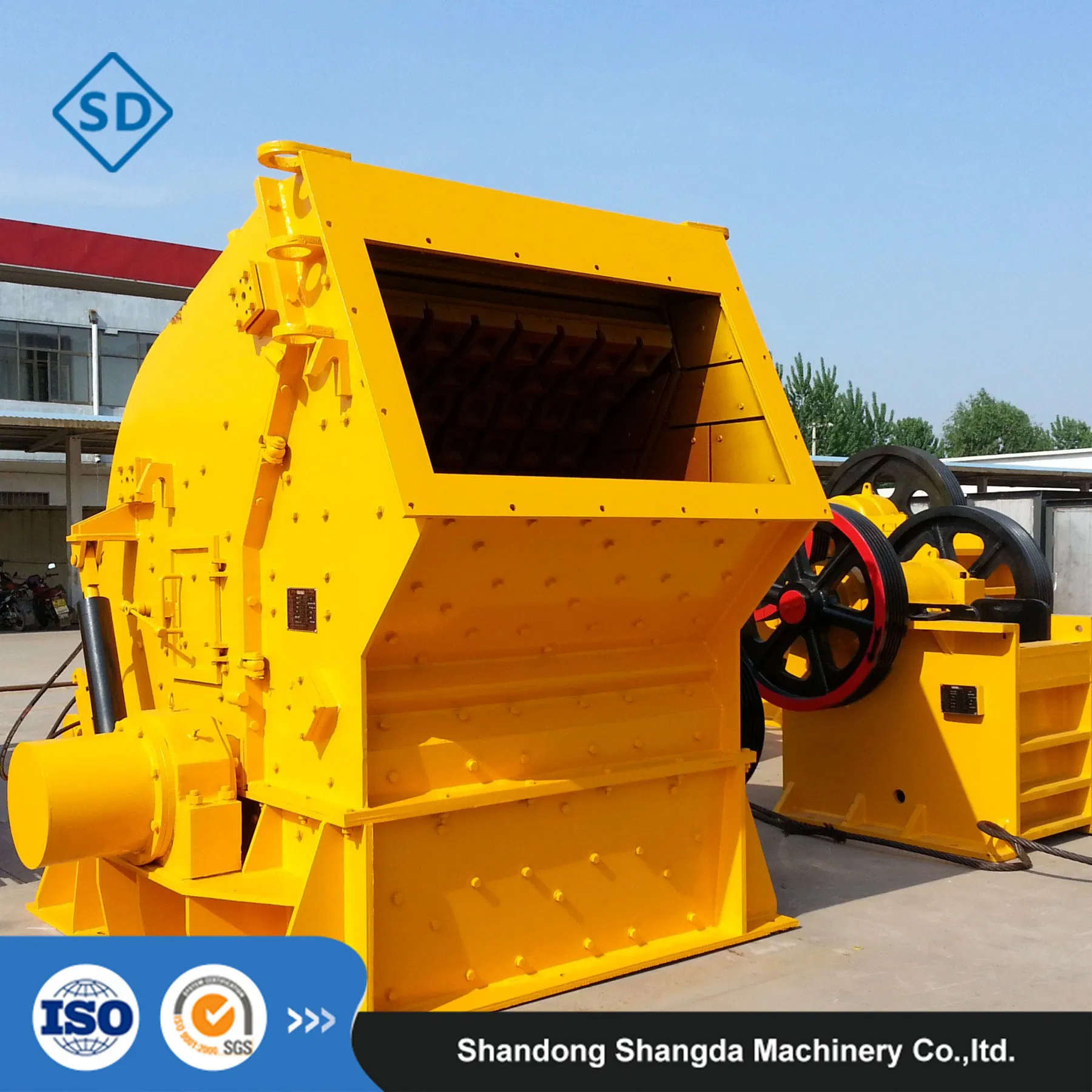 PF1210 Impact Crusher for Rock Crushing, Heavy Duty High Efficiency Quarry/Mining/Sand Making Equipment
