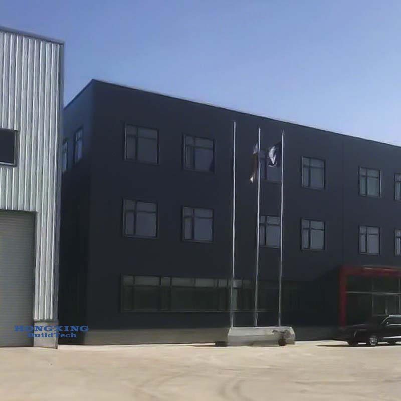 Struttura in Acciaio con Telaio Metallico per Edificio per Uffici