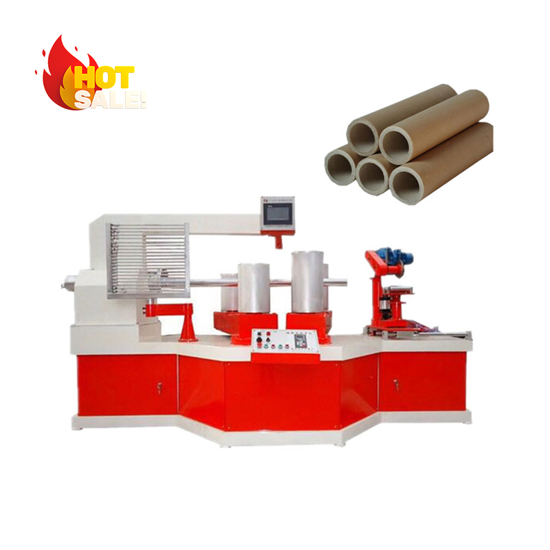 High Speed Automatic Paper Core Making Machine Paper Tube Machines