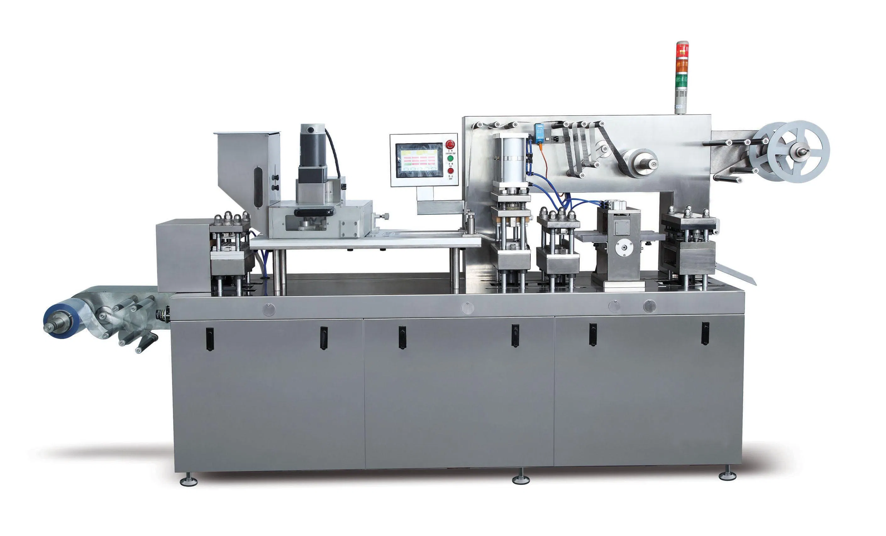 Dpp-150 Small Blister Packing Machine