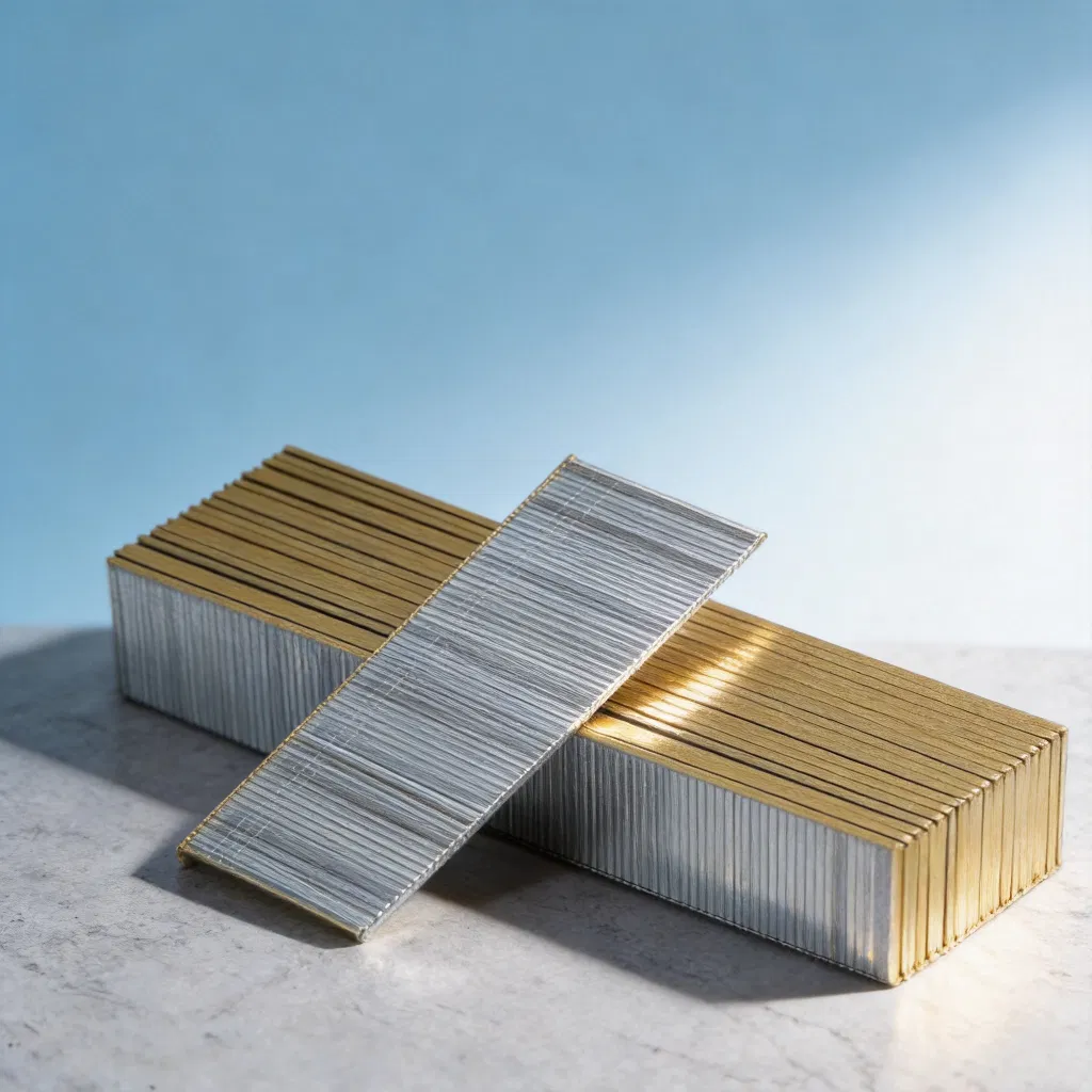 Galvanized Smooth Shank F Series Brad Nails for Cabinet & Trim