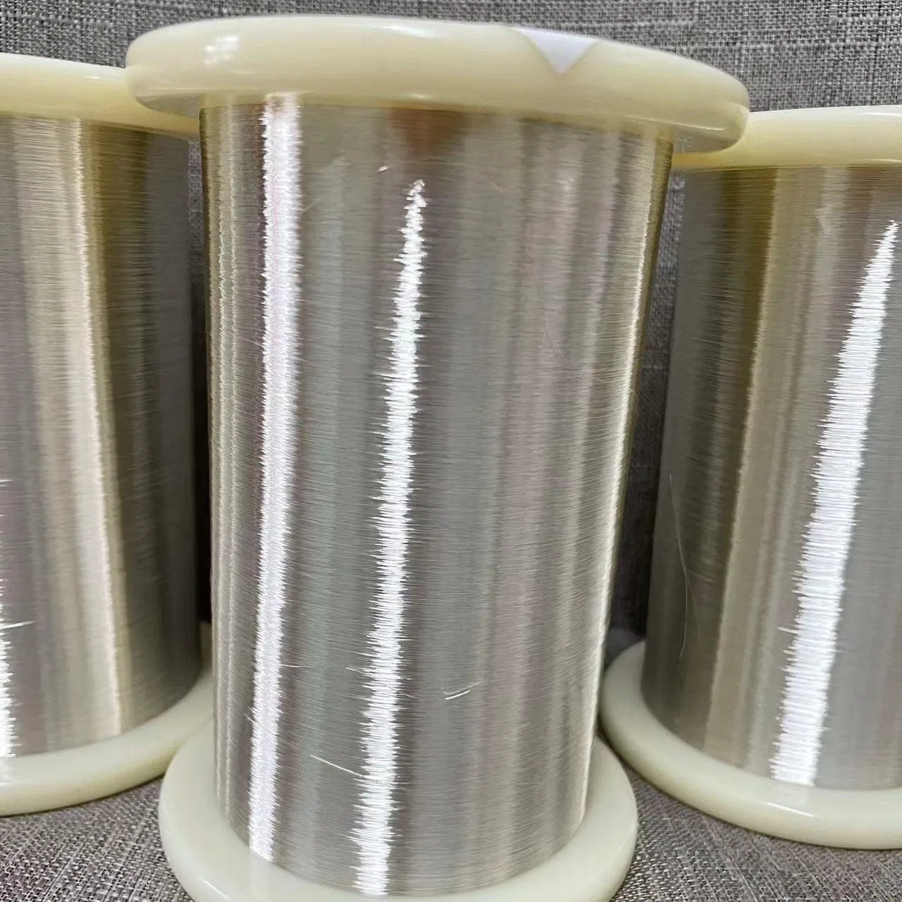 Cuivre plaqué argent pour l'audio