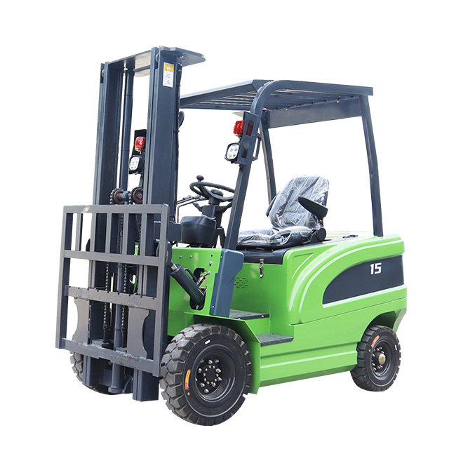 1.5 Ton Electric Forklift Warehouse Battery Fork Lift