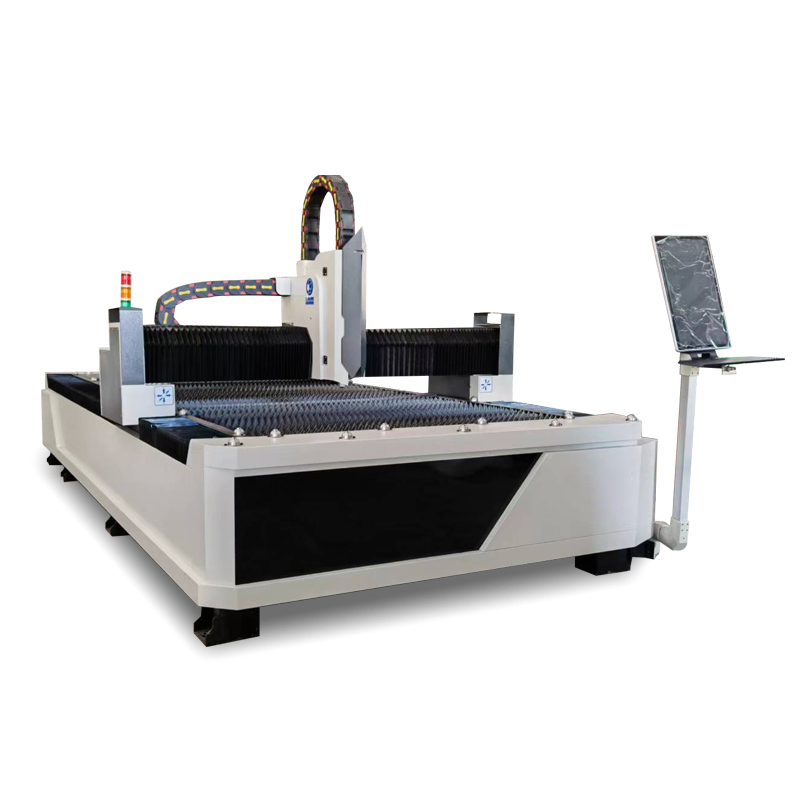 Macchina per taglio laser in fibra metallica da 1500W per oro